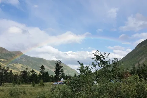 Crandell Campground - Waterton Lakes National Park