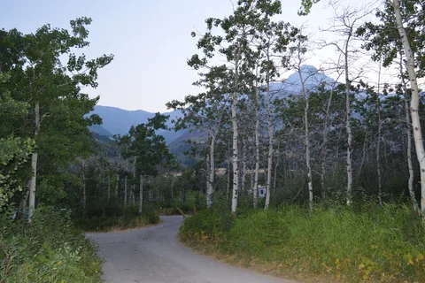 Crandell Campground - Waterton Lakes National Park