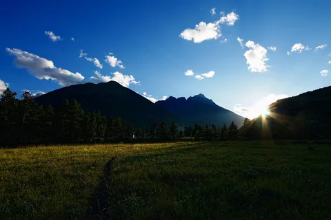 Crandell Campground - Waterton Lakes National Park