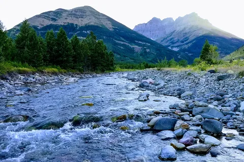 Crandell Campground - Waterton Lakes National Park