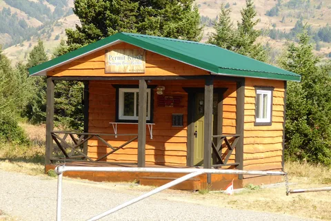Crandell Campground - Waterton Lakes National Park