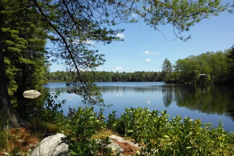 Bowdish Lake Camping Area