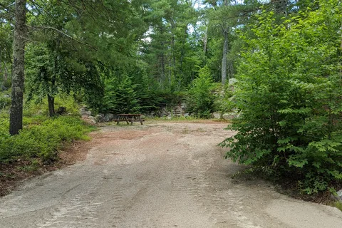 Bowdish Lake Camping Area