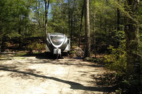 Bowdish Lake Camping Area