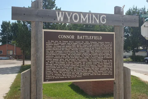 Connor Battlefield and Campground