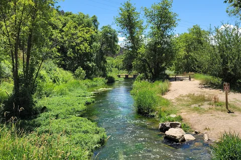 Rifle Falls State Park