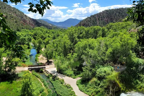 Rifle Falls State Park