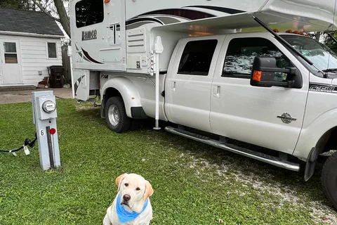 Camp A While