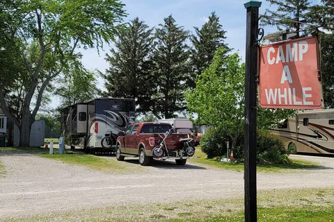 Camp A While