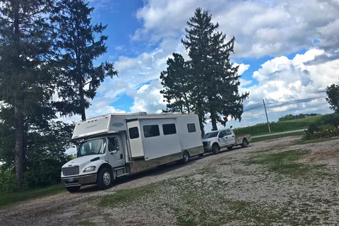 Camp A While