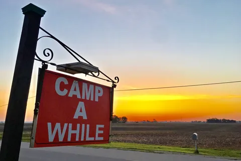 Camp A While