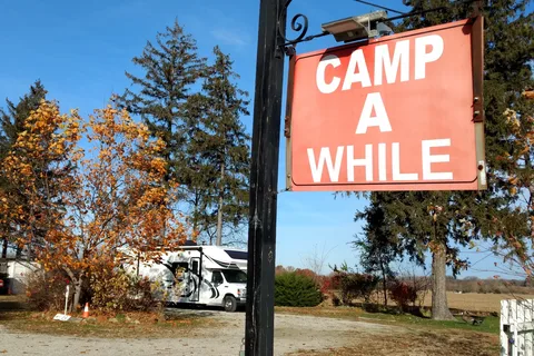 Camp A While