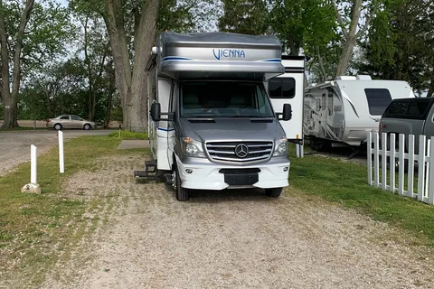 Camp A While