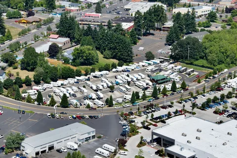Vancouver Mall RV Park