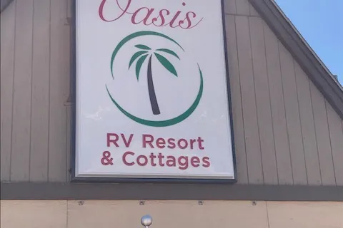 Oasis RV Resort and Cottages Durango