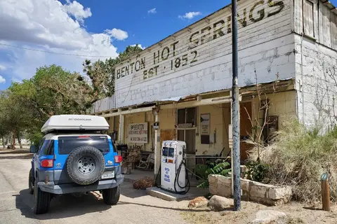 Old House at Benton Hot Springs