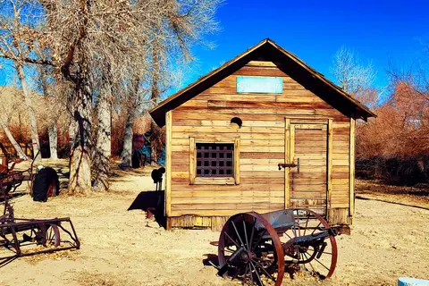Old House at Benton Hot Springs
