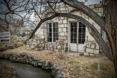Old House at Benton Hot Springs