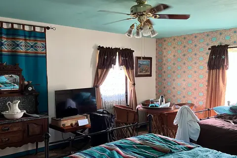 Old House at Benton Hot Springs