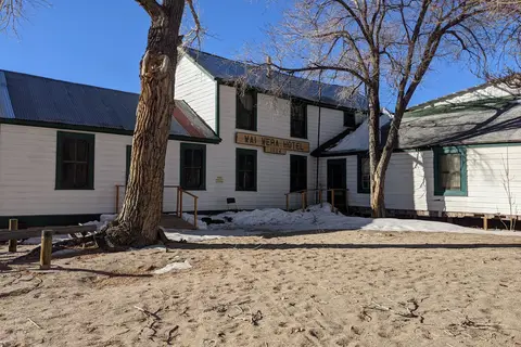 Old House at Benton Hot Springs