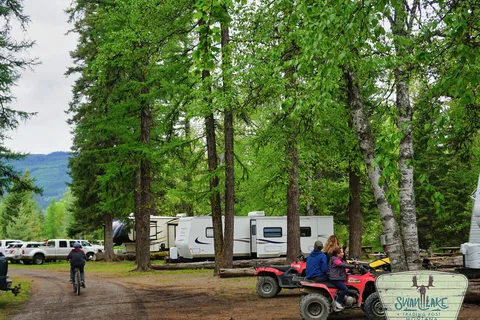 Swan Lake Trading Post Campground
