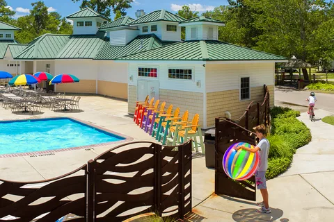 Holiday Trav-L-Park Of Virginia Beach