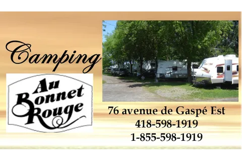 Camping Au Bonnet Rouge