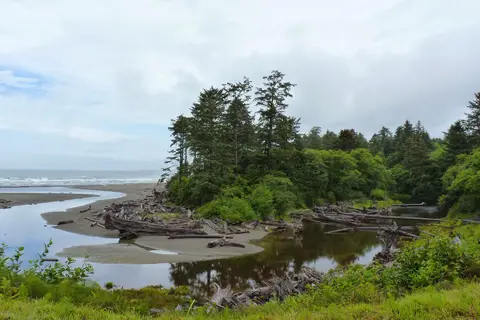 South Beach Campground - Olympic National Park