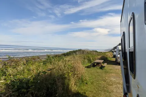 South Beach Campground - Olympic National Park