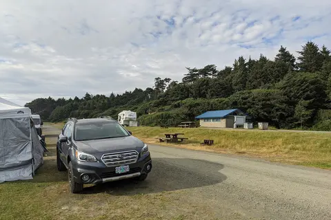 South Beach Campground - Olympic National Park