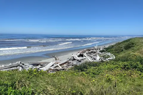 South Beach Campground - Olympic National Park