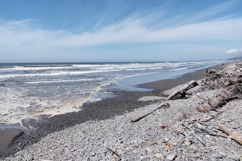 South Beach Campground - Olympic National Park