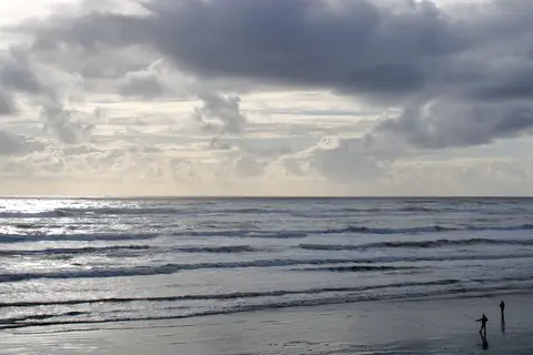 South Beach Campground - Olympic National Park