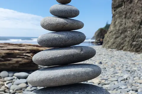 South Beach Campground - Olympic National Park