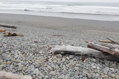 South Beach Campground - Olympic National Park