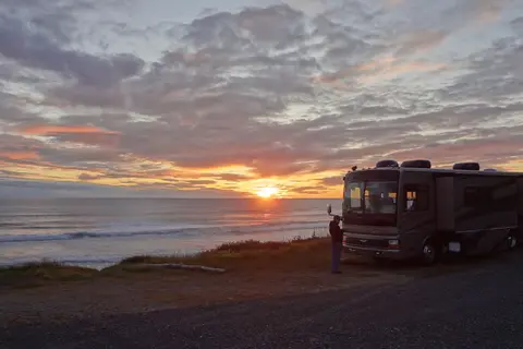 South Beach Campground - Olympic National Park