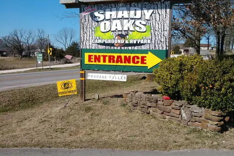 Shady Oaks Campground and RV Park