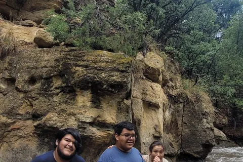 Upper Log Apache Reservation