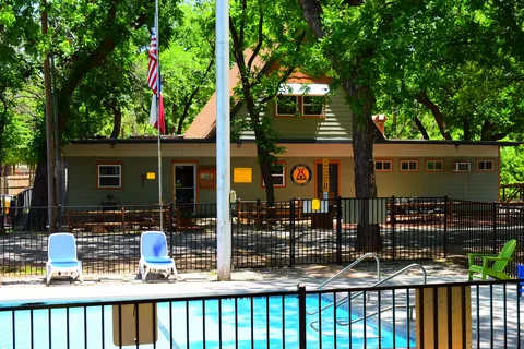 Abilene KOA Journey
