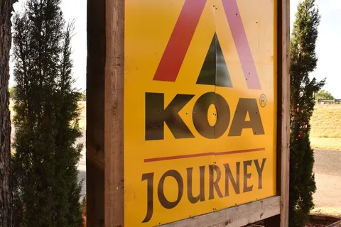 Abilene KOA Journey