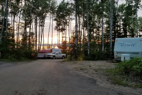 Greig Lake - Meadow Lake Provincial Park