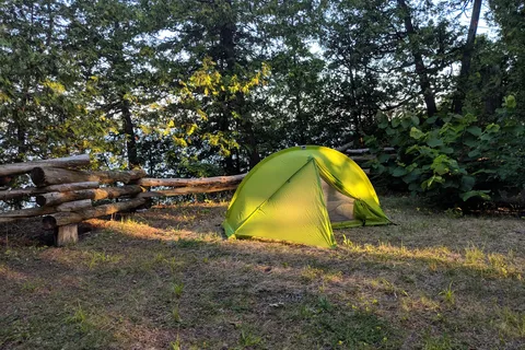 Champlain Adult Campground