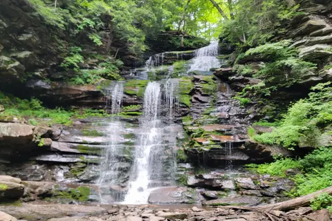 Ricketts Glen State Park