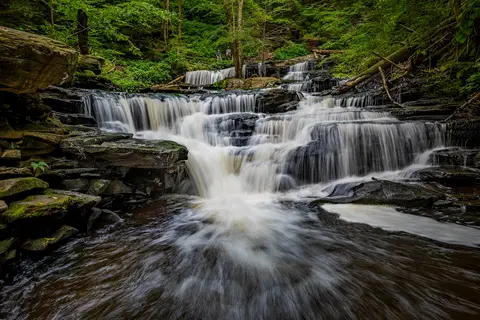 Ricketts Glen State Park
