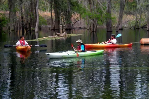 Ichetucknee Springs Campgroound