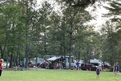Twin Bears Wooded Campground