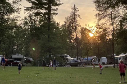 Twin Bears Wooded Campground
