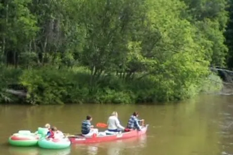 Whispering Pines Campground And Canoe Livery