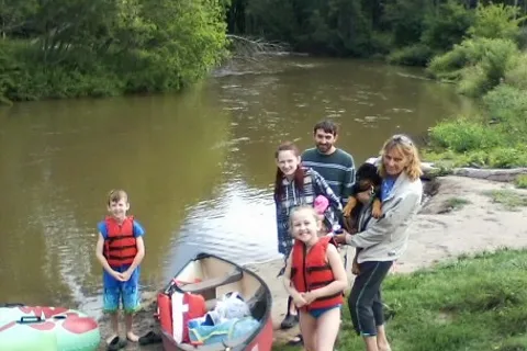 Whispering Pines Campground And Canoe Livery