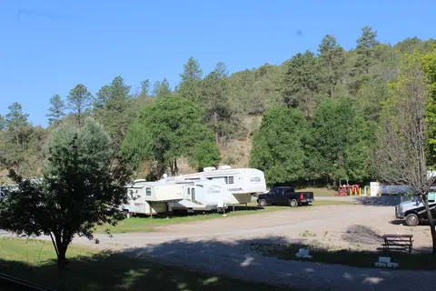 Camp at Cloudcroft